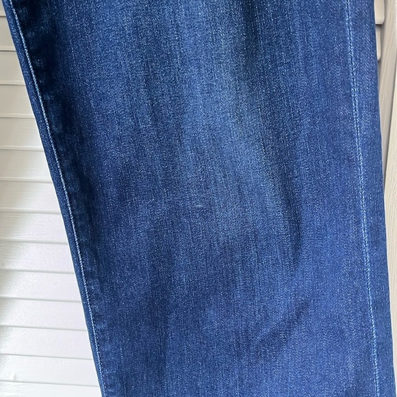 MOTHER The High Rise Rambler Zip Ankle Jean | Animal Instinct Blue | SZ 30 - Picture 15 of 16